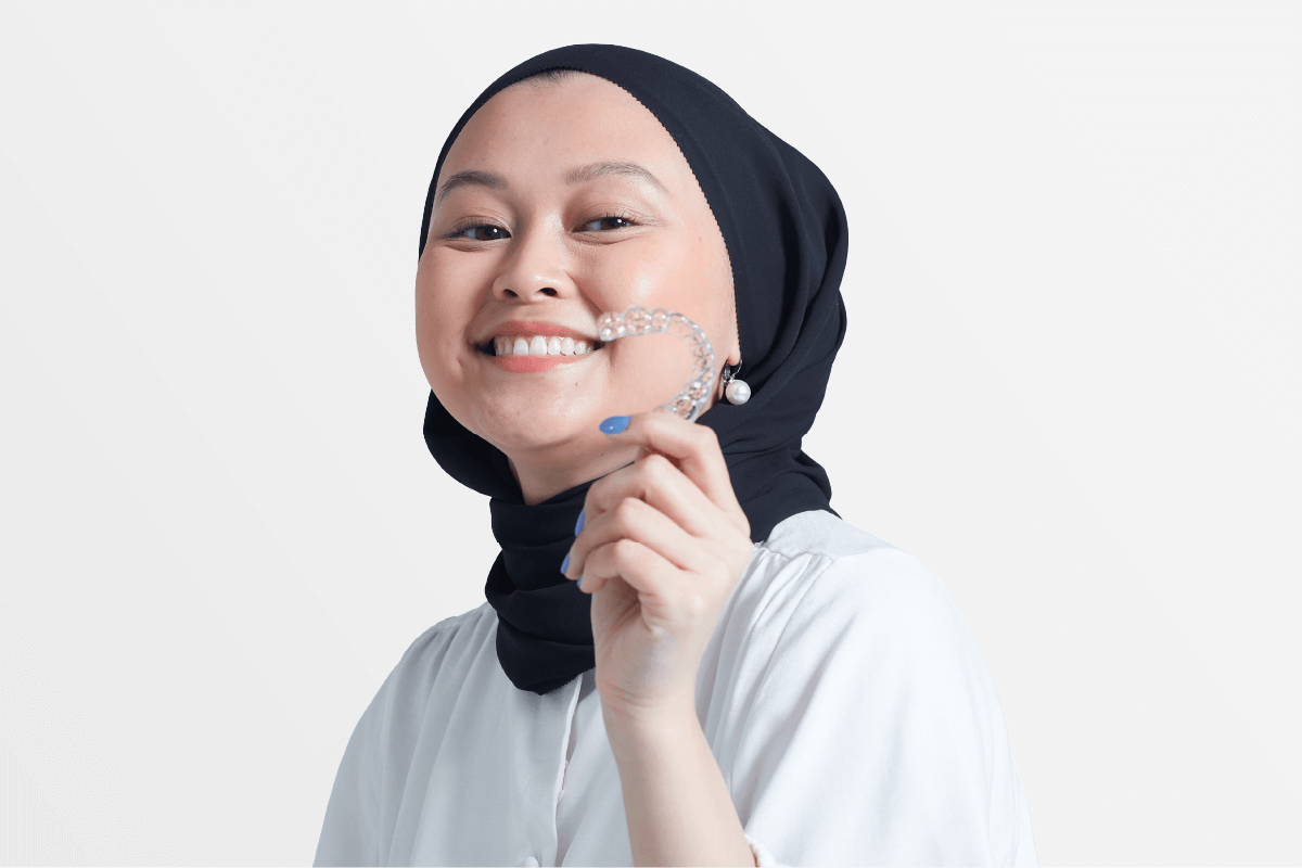 Comfortable clear aligners