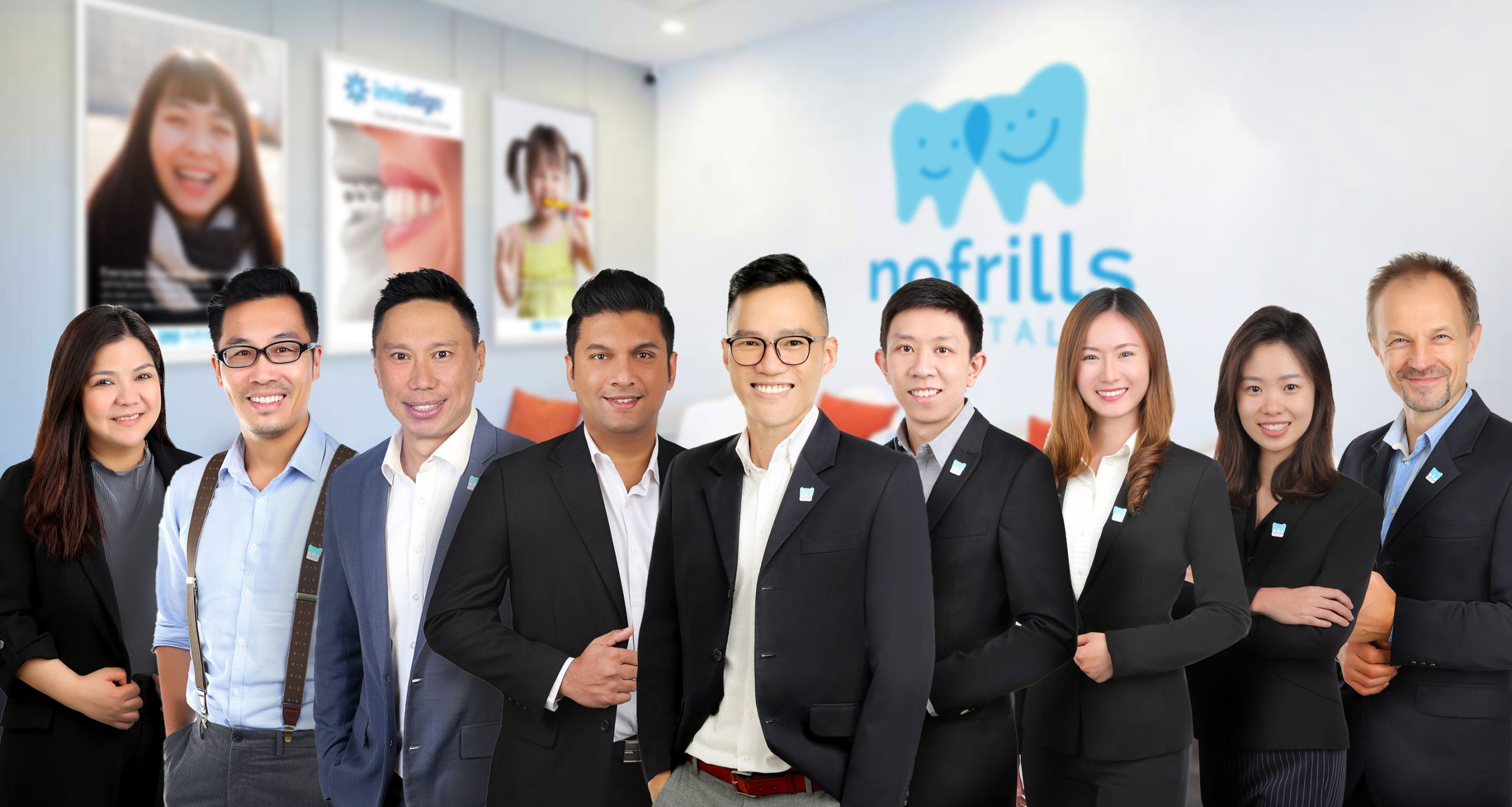 Dental Clinic Singapore | Affordable Dentistry For All | NoFrills Dental